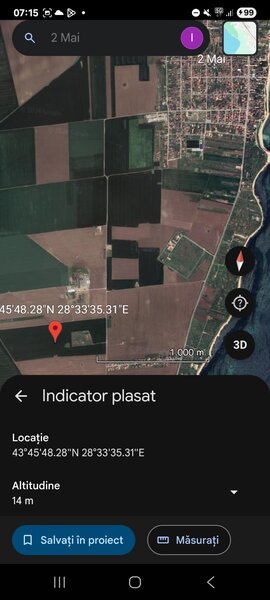 2 Mai, Constanta 1.5 km de malul marii